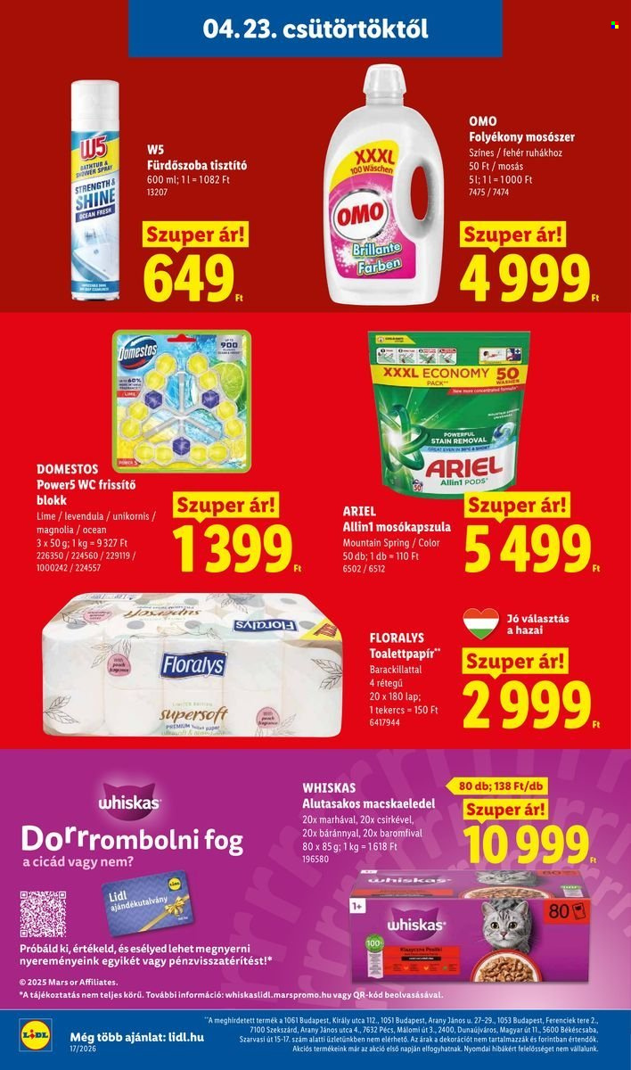 Lidl akciós újságok - 2026.04.23 - 2026.04.29. Oldal 12