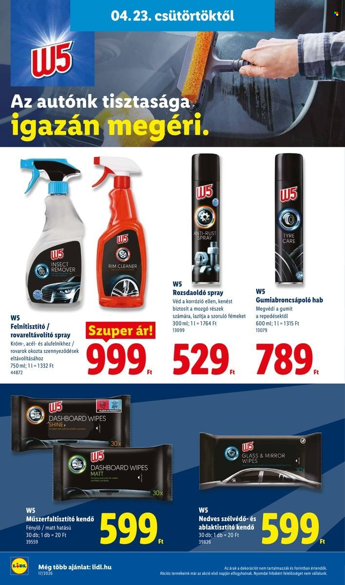 Lidl akciós újságok - 2026.04.23 - 2026.04.29. Oldal 20