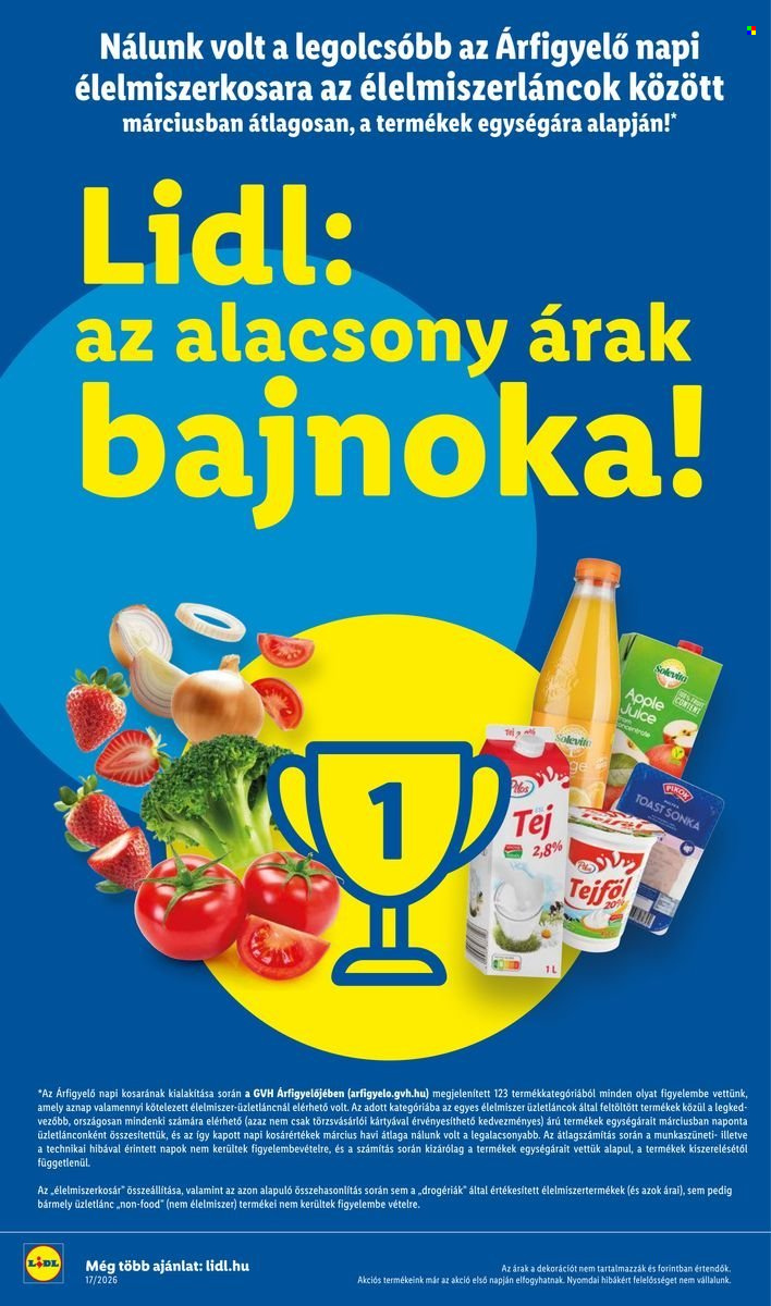Lidl akciós újságok - 2026.04.23 - 2026.04.29. Oldal 22