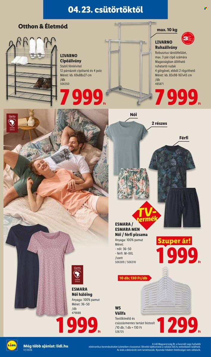 Lidl akciós újságok - 2026.04.23 - 2026.04.29. Oldal 26