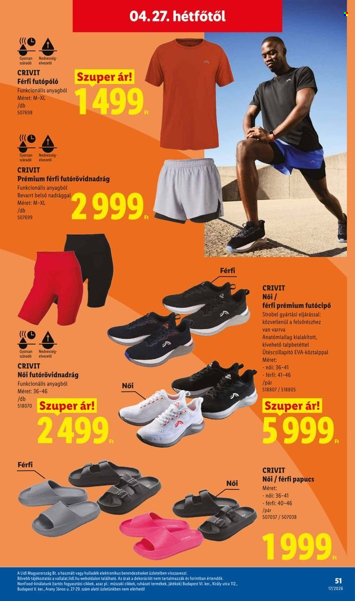 Lidl akciós újságok - 2026.04.23 - 2026.04.29. Oldal 51
