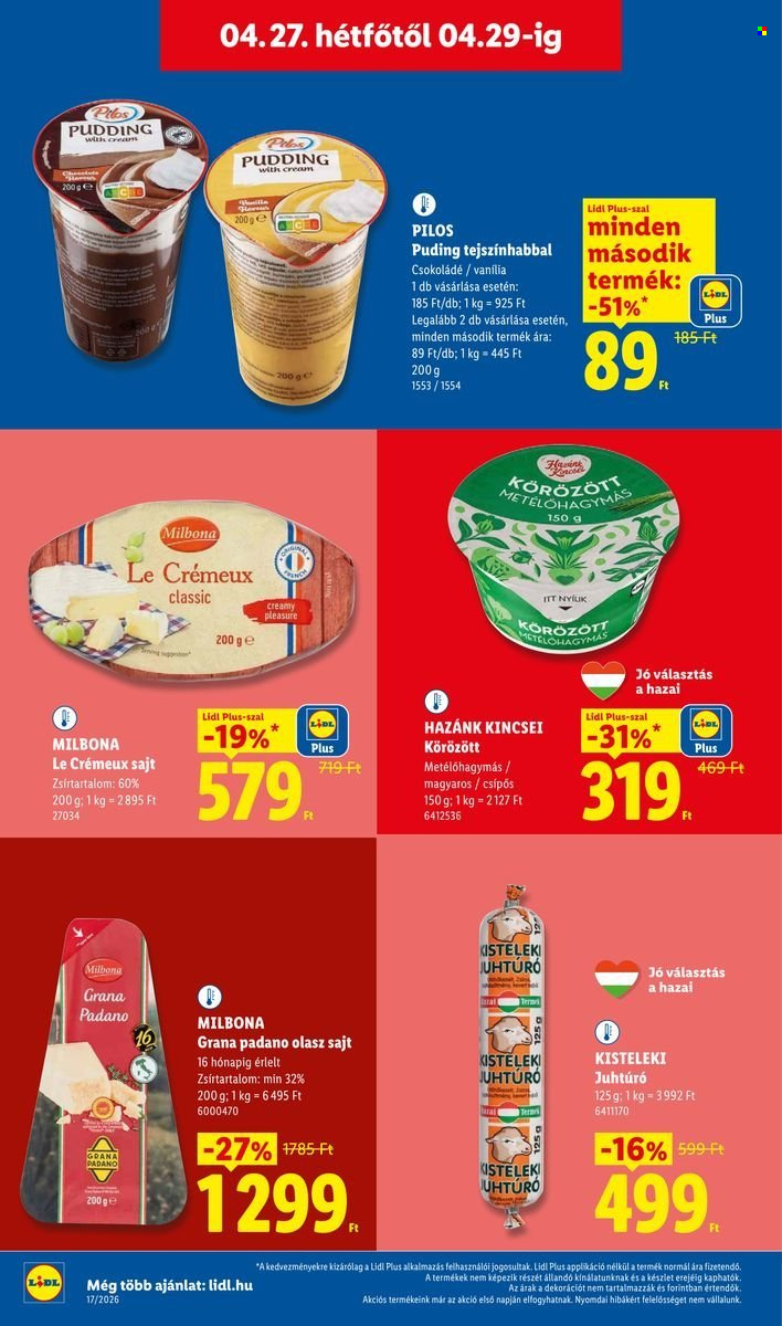 Lidl akciós újságok - 2026.04.23 - 2026.04.29. Oldal 56
