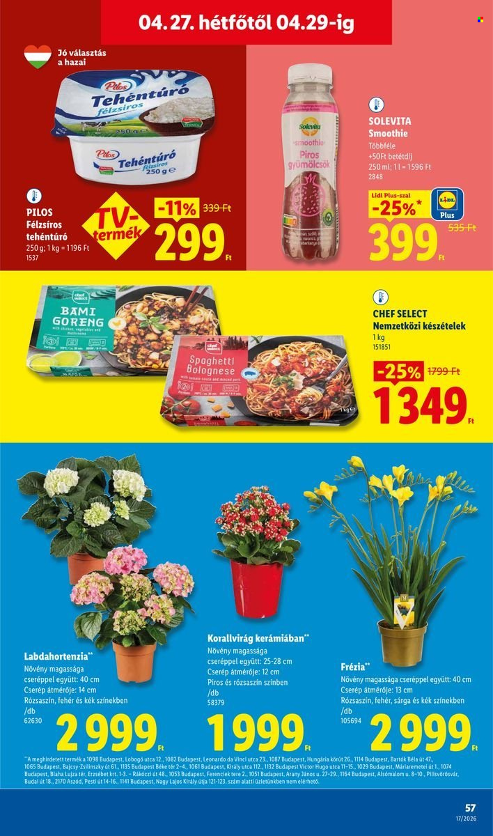 Lidl akciós újságok - 2026.04.23 - 2026.04.29. Oldal 57