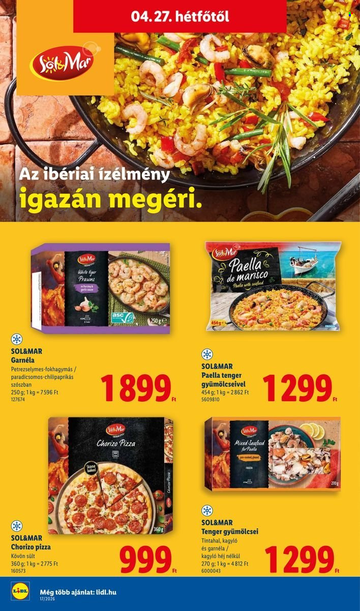 Lidl akciós újságok - 2026.04.23 - 2026.04.29. Oldal 58