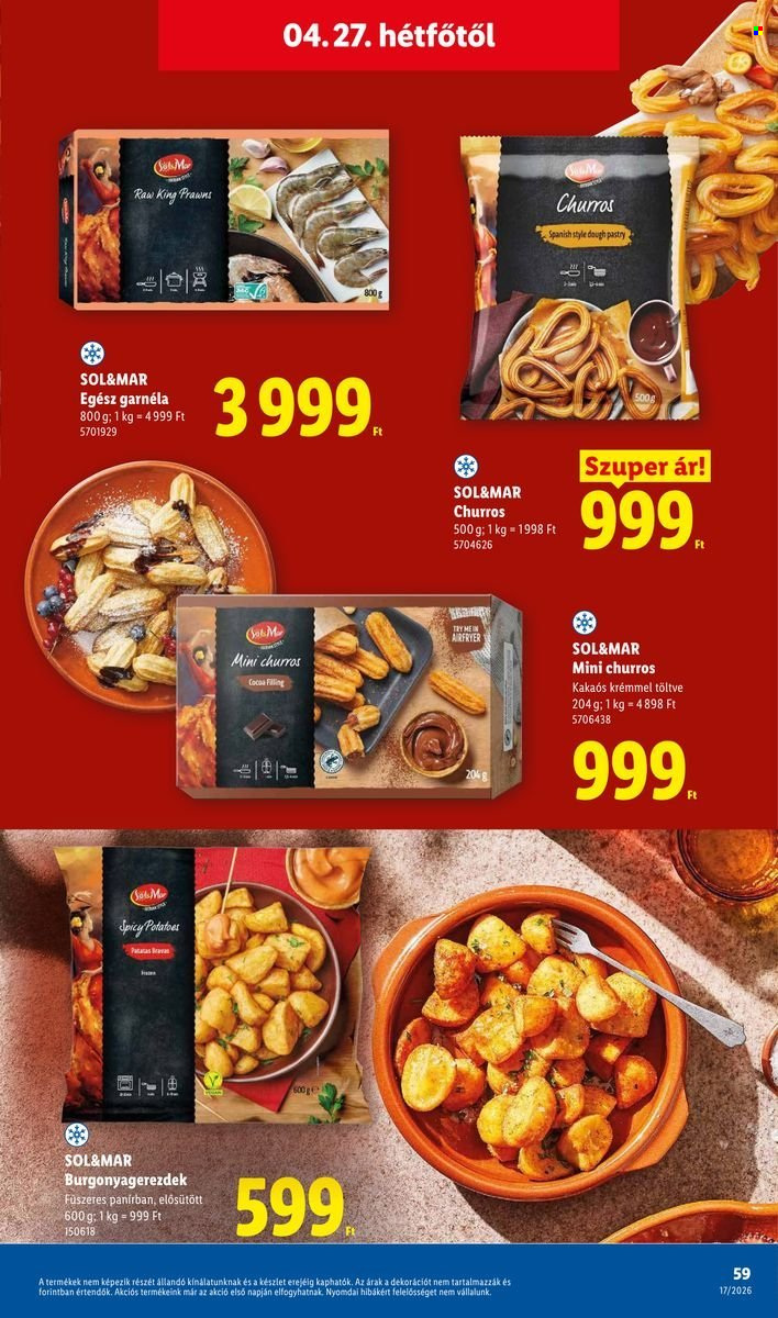 Lidl akciós újságok - 2026.04.23 - 2026.04.29. Oldal 59