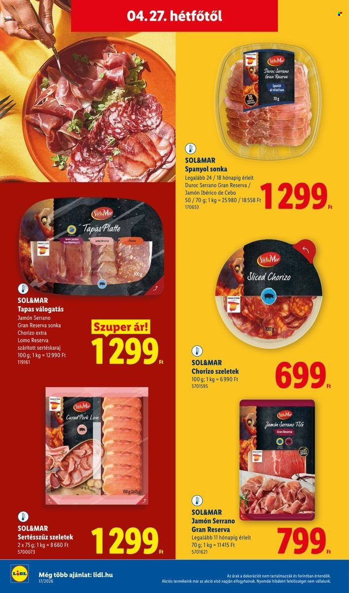 Lidl akciós újságok - 2026.04.23 - 2026.04.29. Oldal 60