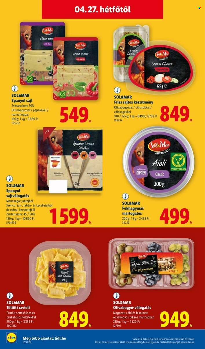 Lidl akciós újságok - 2026.04.23 - 2026.04.29. Oldal 62