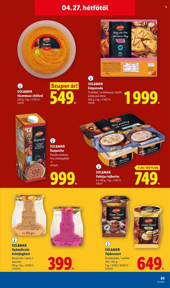 Lidl akciós újságok - 2026.04.23 - 2026.04.29. Oldal 63