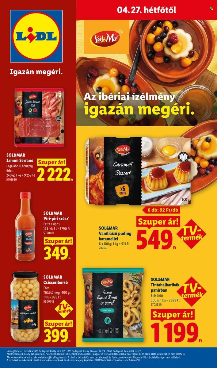 Lidl akciós újságok - 2026.04.23 - 2026.04.29. Oldal 66