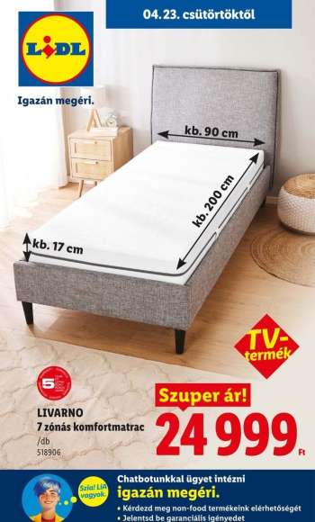 Újság Lidl - 2026.04.23 - 2026.04.29.