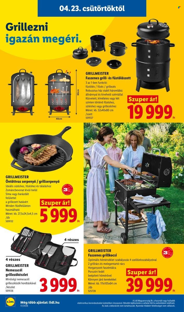 Lidl akciós újságok - 2026.04.23 - 2026.04.29. Oldal 12