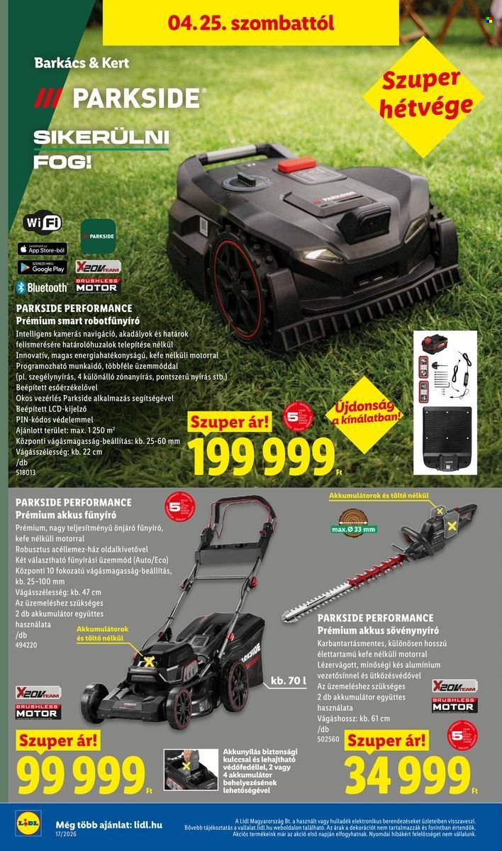 Lidl akciós újságok - 2026.04.23 - 2026.04.29. Oldal 16