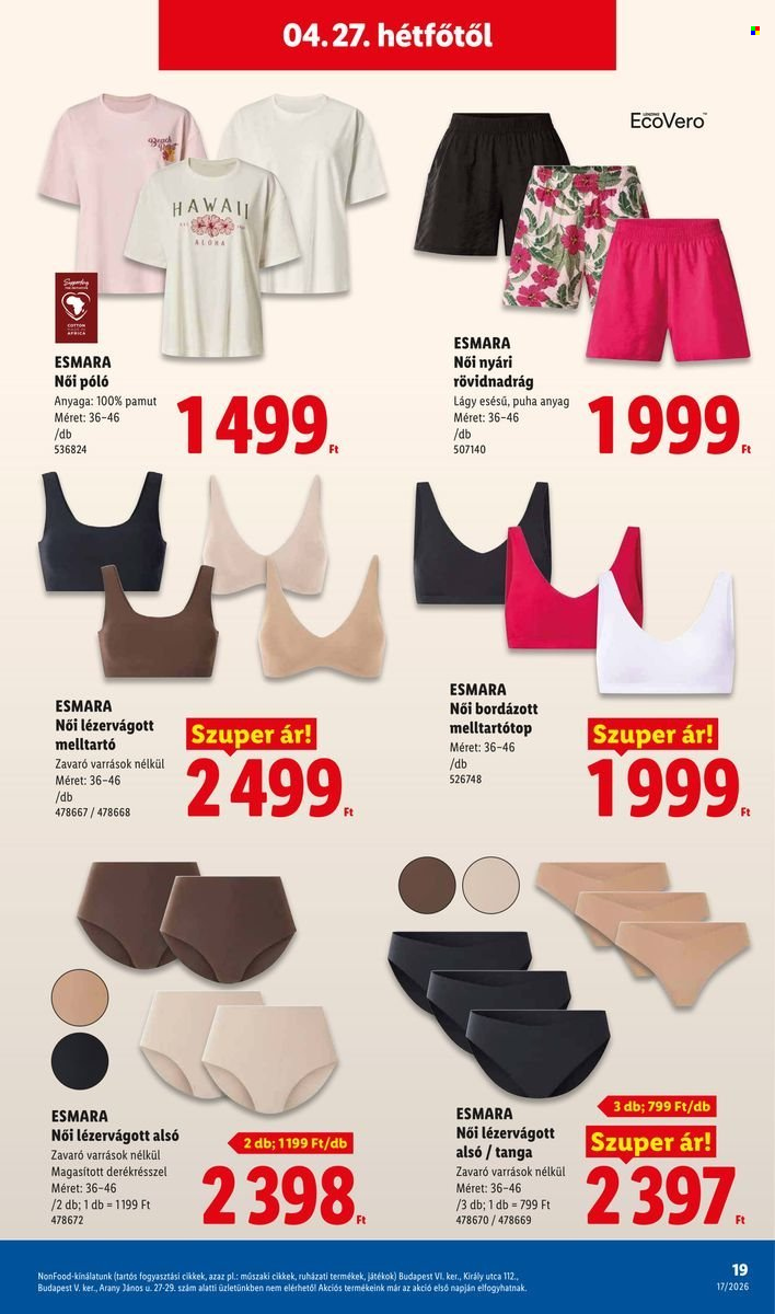 Lidl akciós újságok - 2026.04.23 - 2026.04.29. Oldal 19