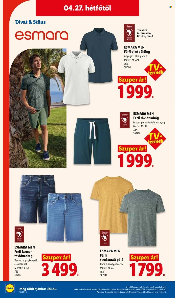 Lidl akciós újságok - 2026.04.23 - 2026.04.29. Oldal 20