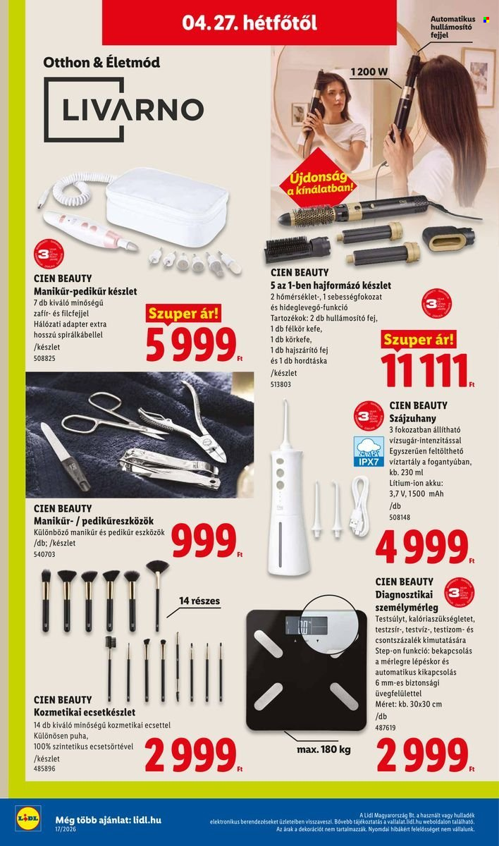 Lidl akciós újságok - 2026.04.23 - 2026.04.29. Oldal 22