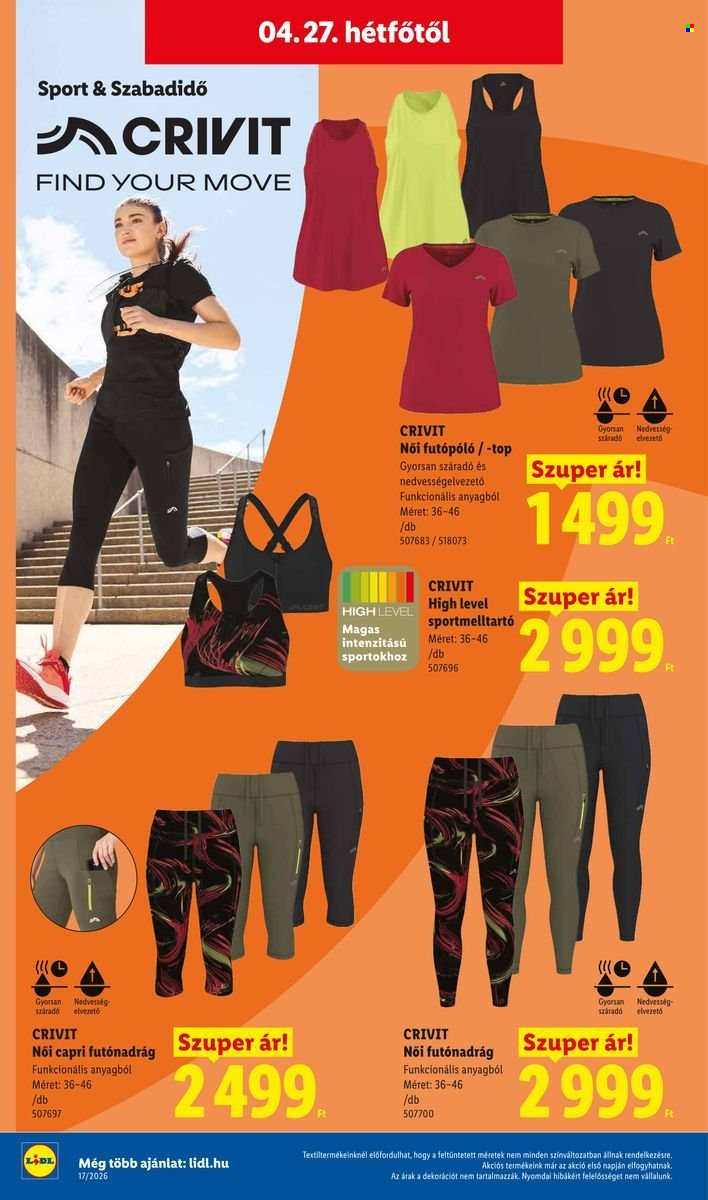 Lidl akciós újságok - 2026.04.23 - 2026.04.29. Oldal 24
