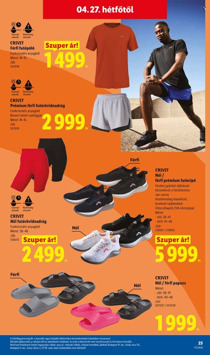 Lidl akciós újságok - 2026.04.23 - 2026.04.29. Oldal 25