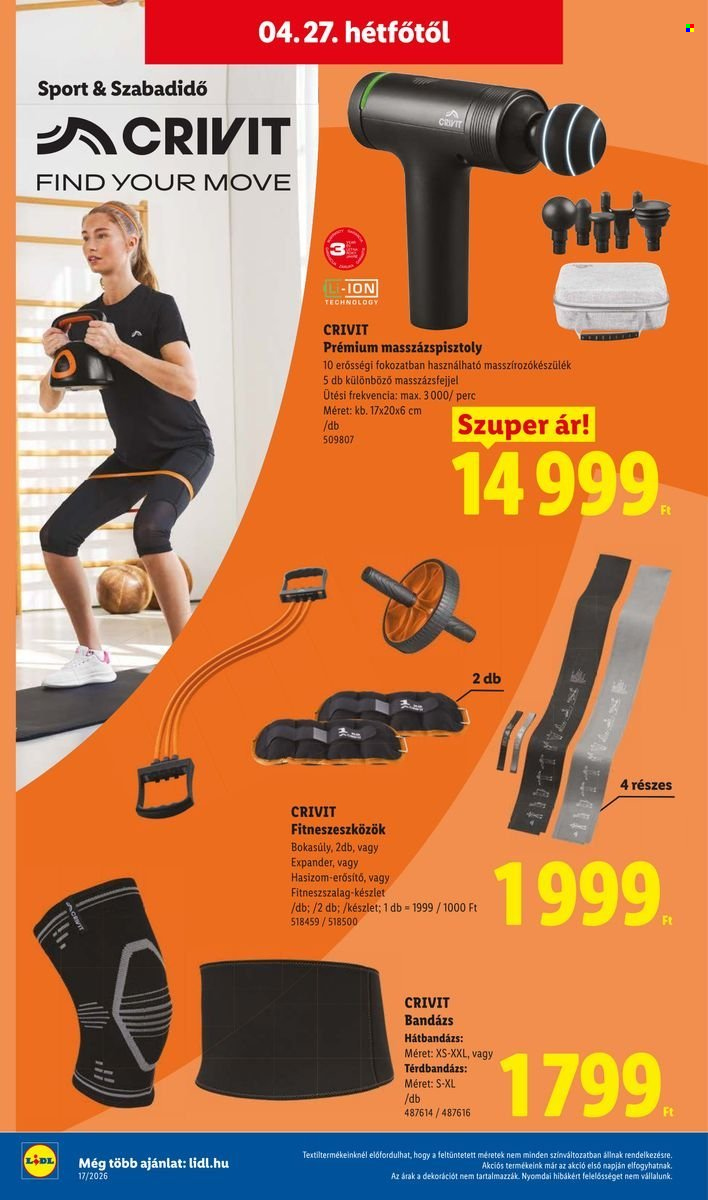 Lidl akciós újságok - 2026.04.23 - 2026.04.29. Oldal 26