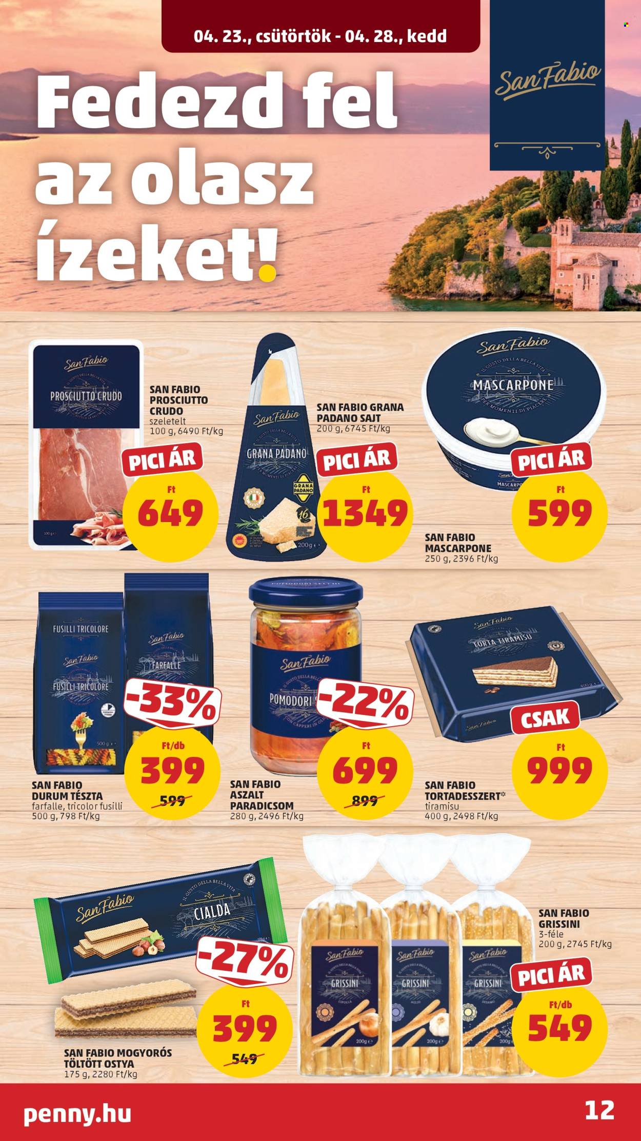 Penny Market akciós újságok - 2026.04.23 - 2026.04.28. Oldal 15