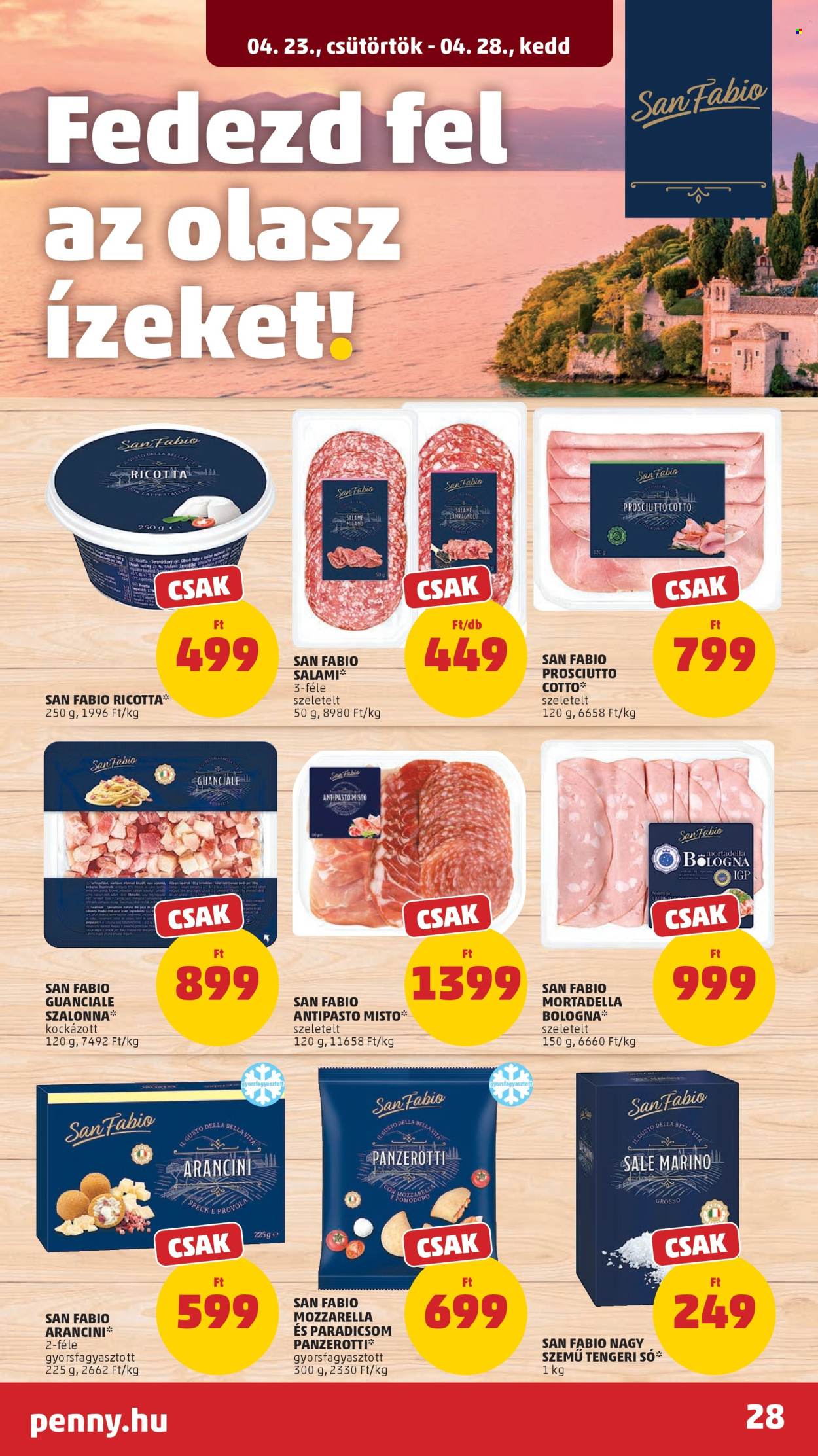 Penny Market akciós újságok - 2026.04.23 - 2026.04.28. Oldal 31