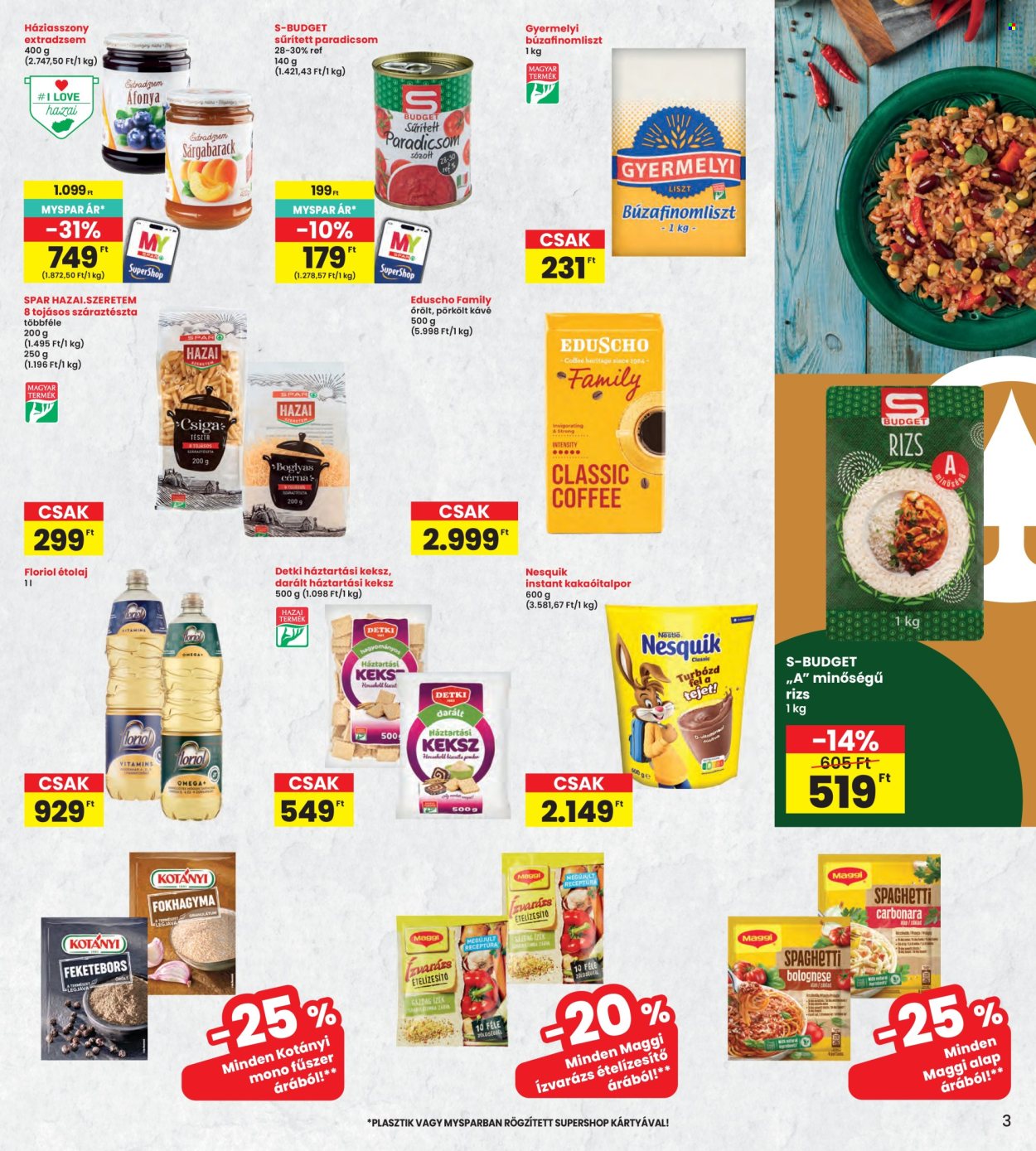 INTERSPAR akciós újságok - 2026.04.23 - 2026.04.29. Oldal 3