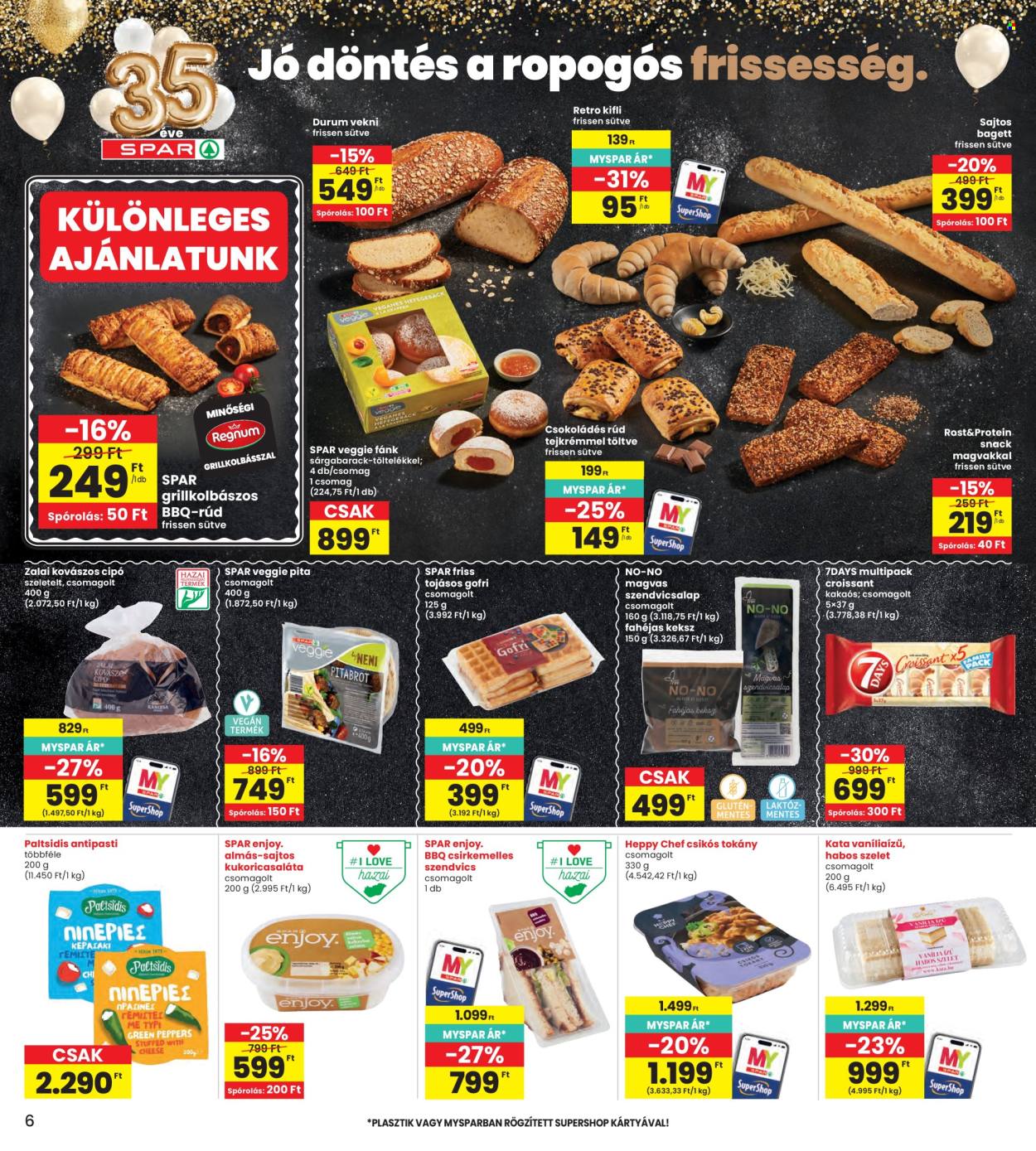 INTERSPAR akciós újságok - 2026.04.23 - 2026.04.29. Oldal 6