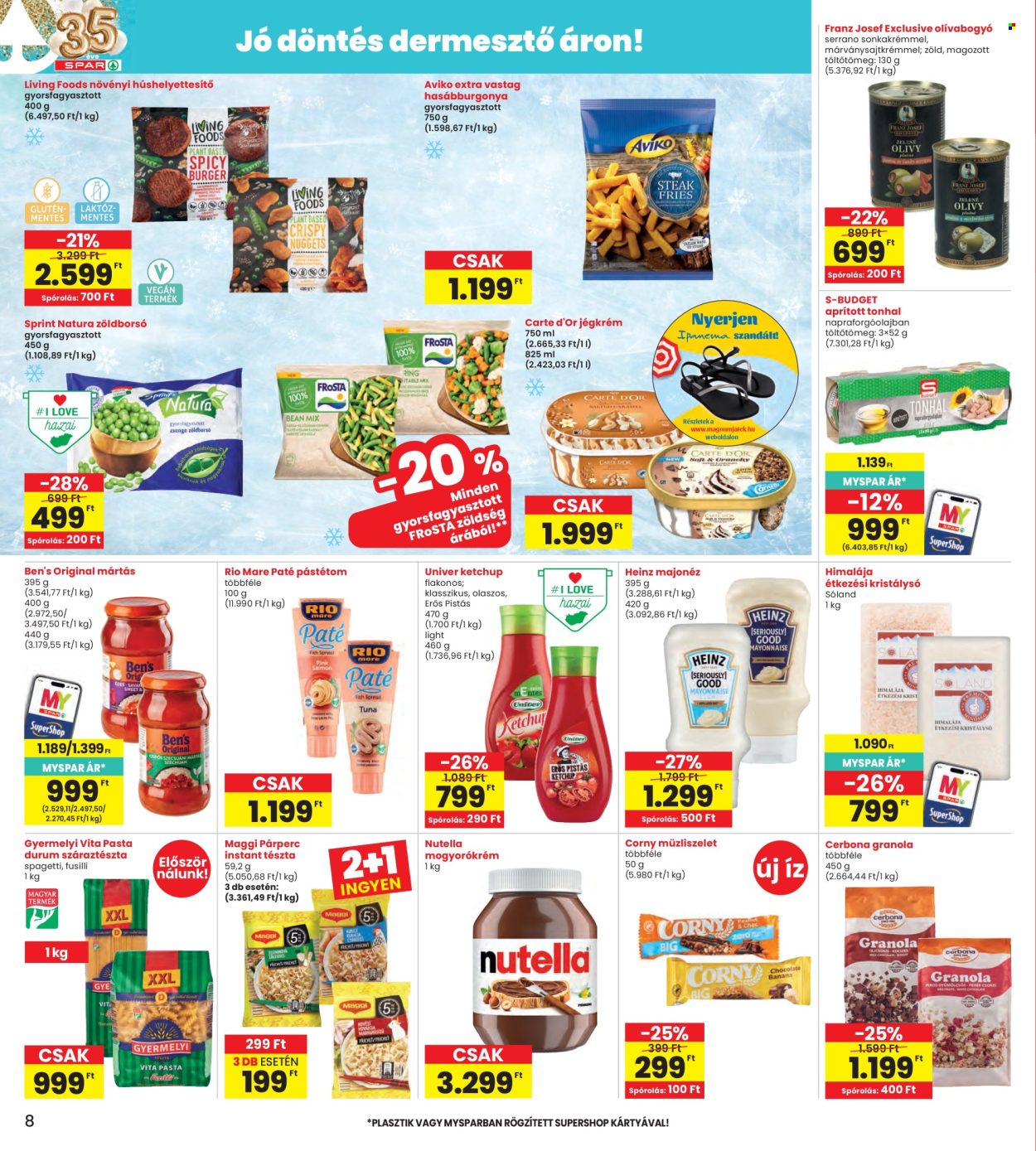 INTERSPAR akciós újságok - 2026.04.23 - 2026.04.29. Oldal 8
