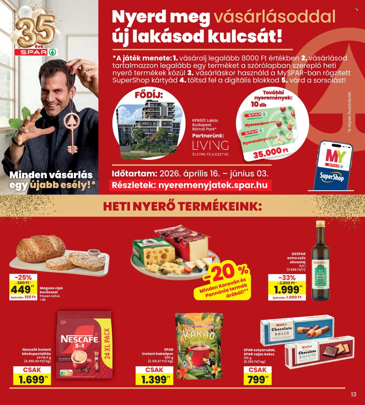 INTERSPAR akciós újságok - 2026.04.23 - 2026.04.29. Oldal 13
