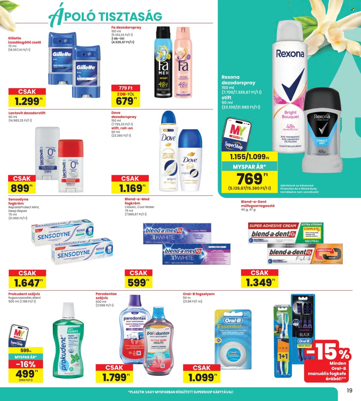 INTERSPAR akciós újságok - 2026.04.23 - 2026.04.29. Oldal 19