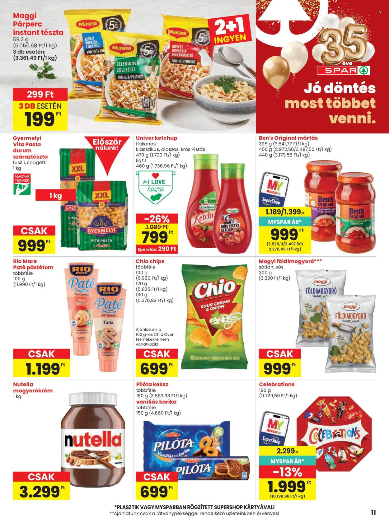 SPAR akciós újságok - 2026.04.23 - 2026.04.29. Oldal 11