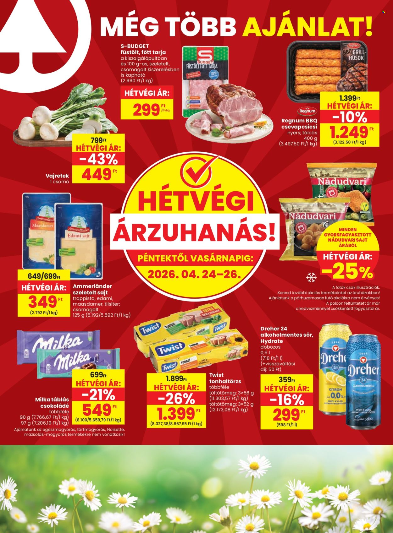 SPAR akciós újságok - 2026.04.23 - 2026.04.29. Oldal 20