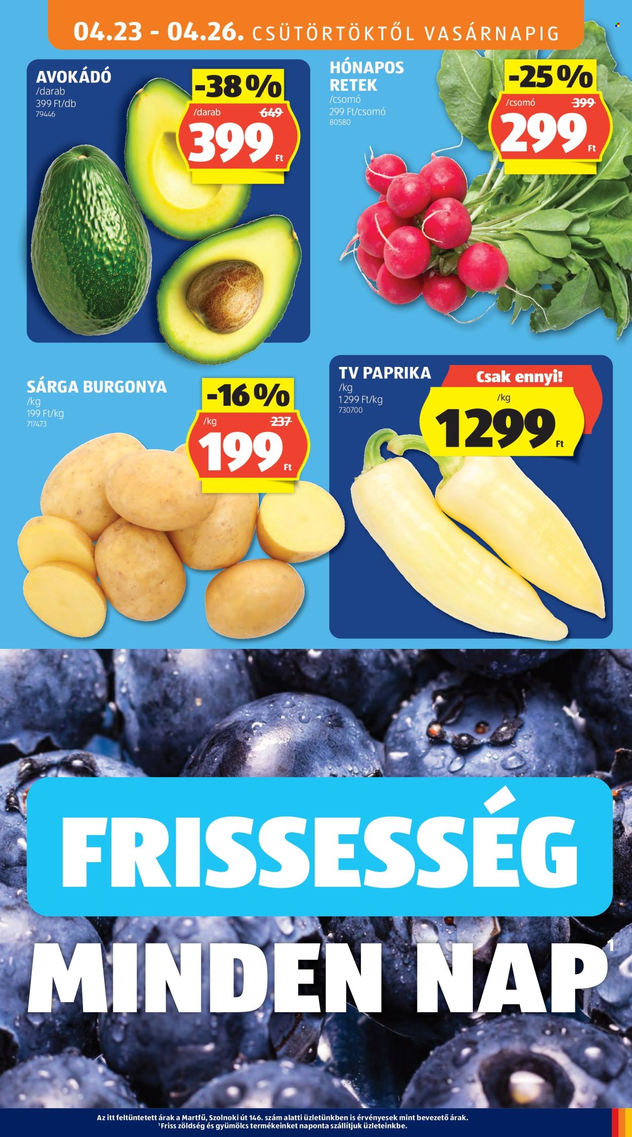 Aldi akciós újságok - 2026.04.23 - 2026.04.29. Oldal 5