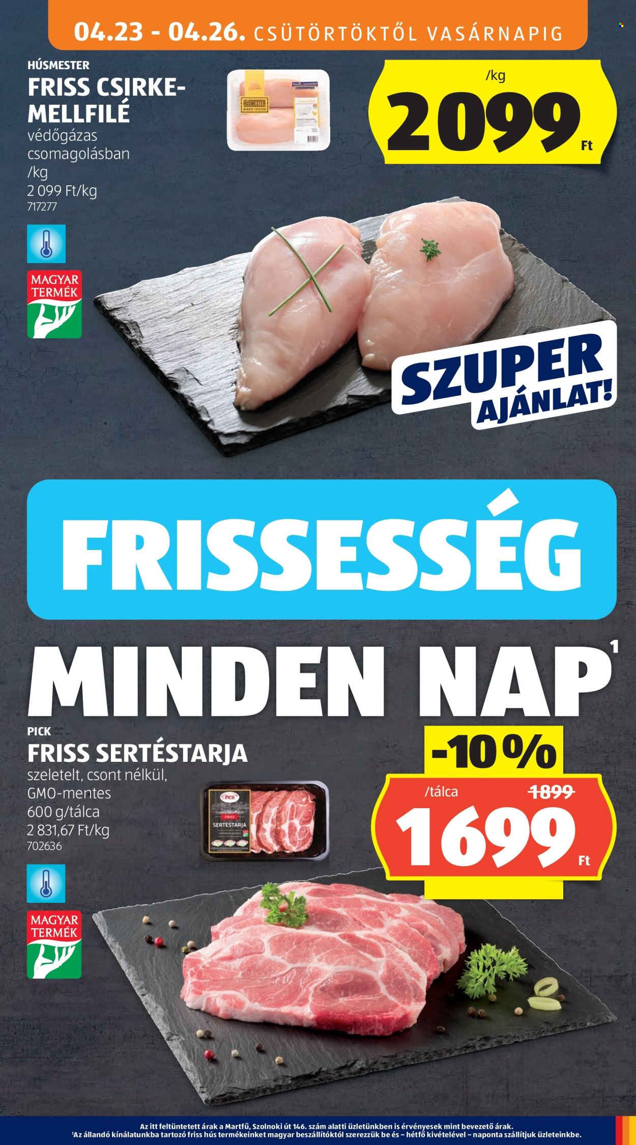 Aldi akciós újságok - 2026.04.23 - 2026.04.29. Oldal 9