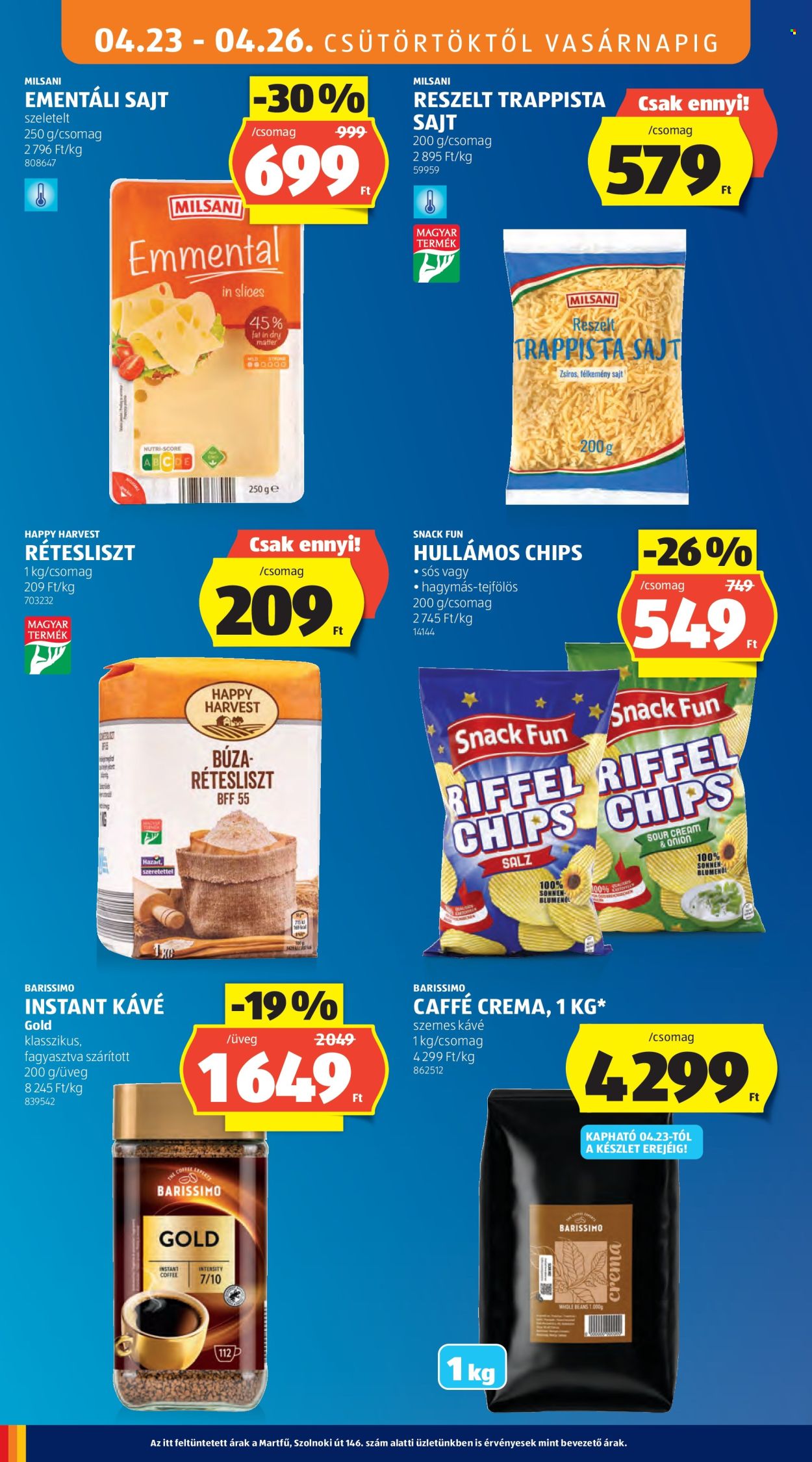 Aldi akciós újságok - 2026.04.23 - 2026.04.29. Oldal 12