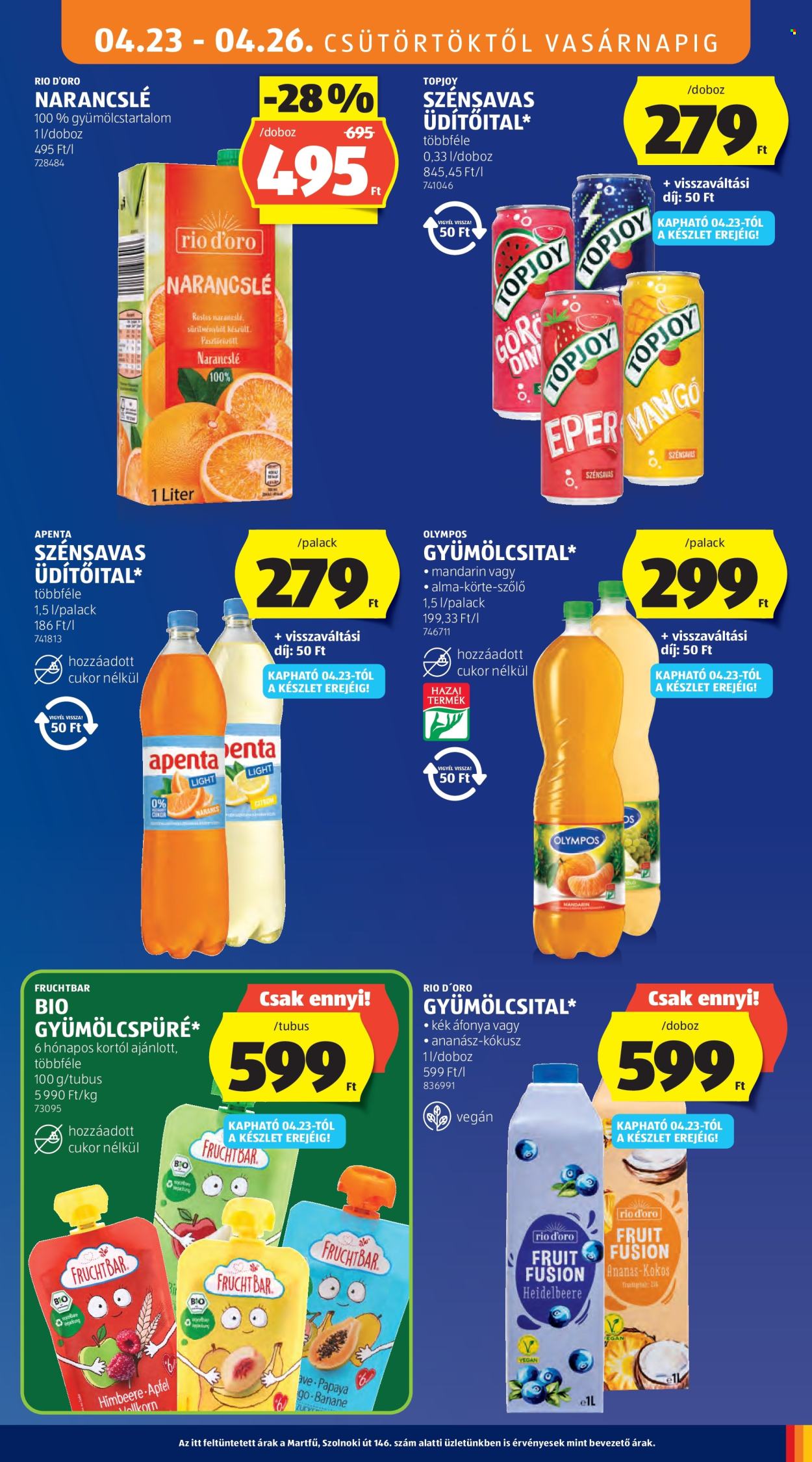 Aldi akciós újságok - 2026.04.23 - 2026.04.29. Oldal 13