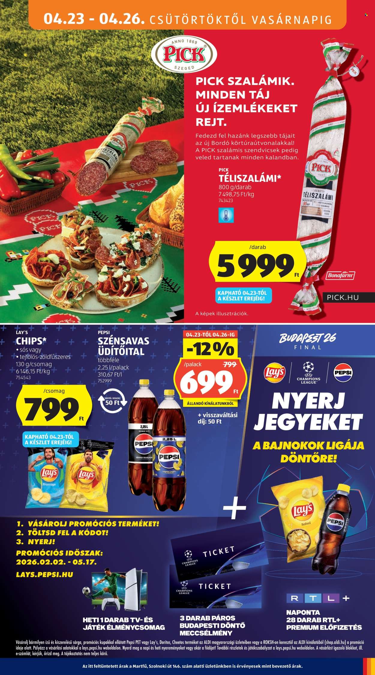 Aldi akciós újságok - 2026.04.23 - 2026.04.29. Oldal 15