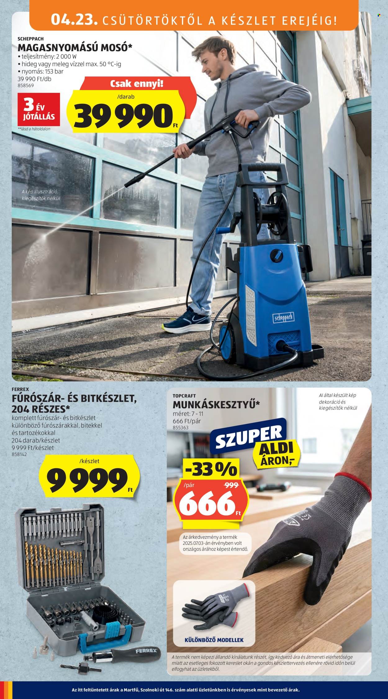 Aldi akciós újságok - 2026.04.23 - 2026.04.29. Oldal 30