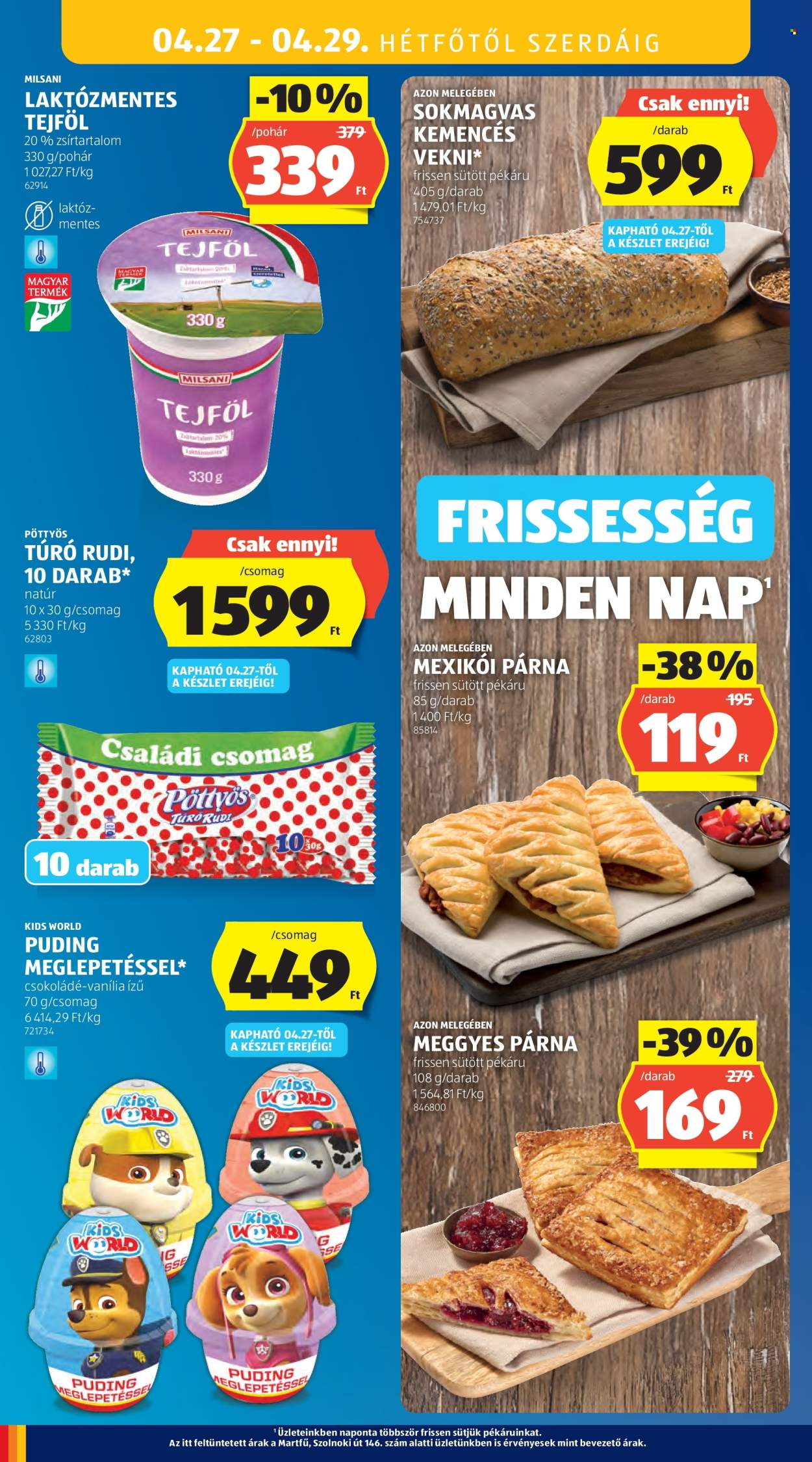 Aldi akciós újságok - 2026.04.23 - 2026.04.29. Oldal 36