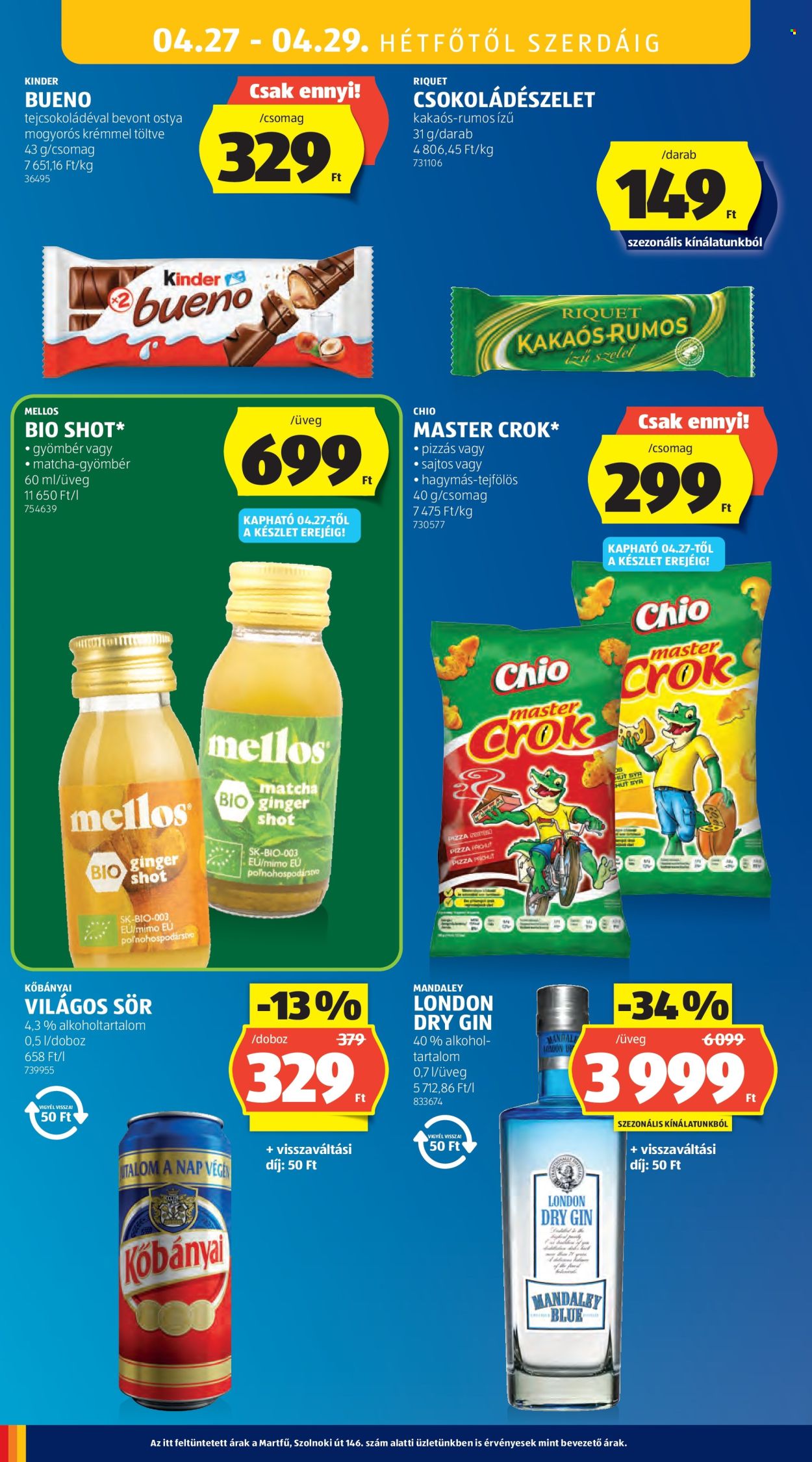 Aldi akciós újságok - 2026.04.23 - 2026.04.29. Oldal 40