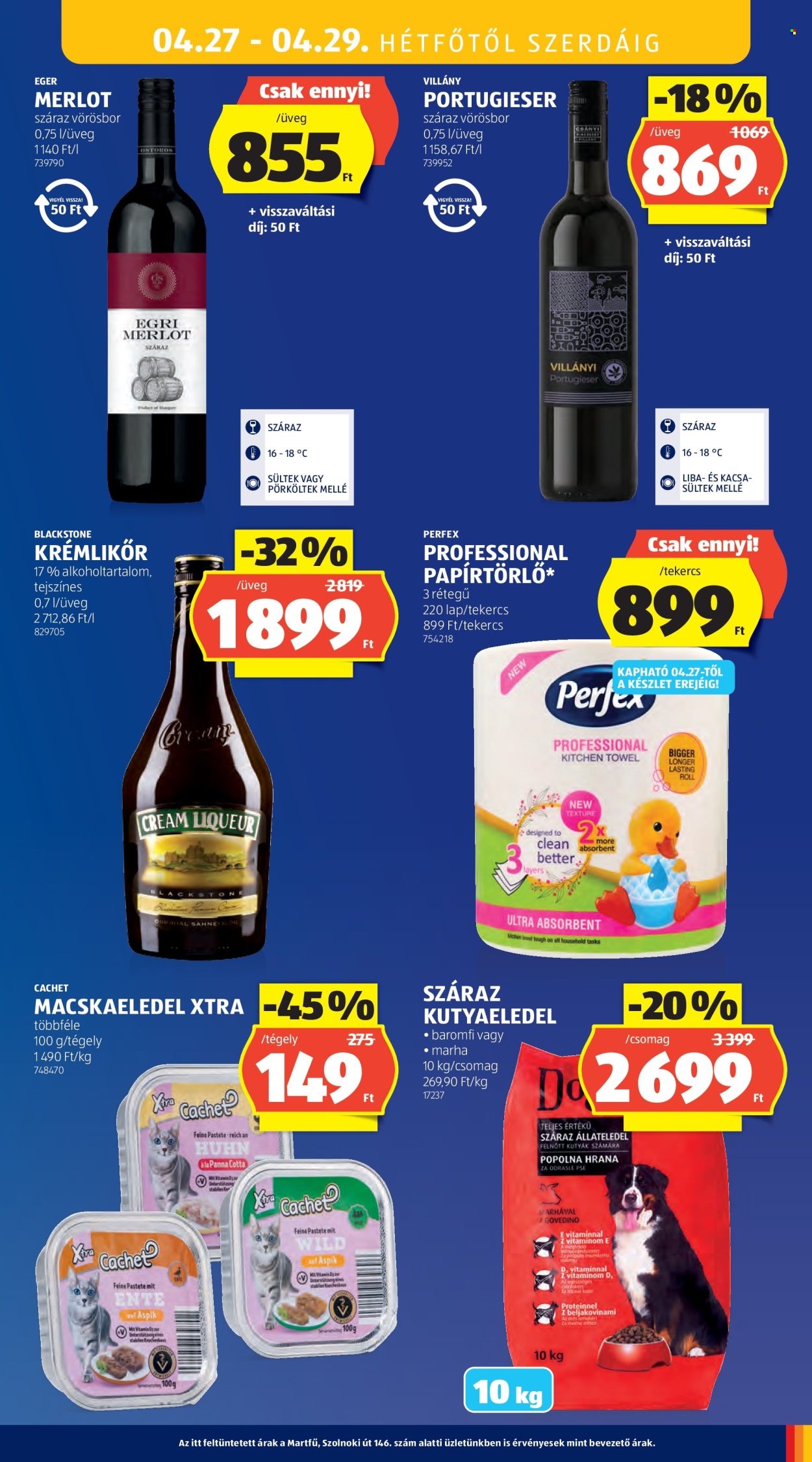 Aldi akciós újságok - 2026.04.23 - 2026.04.29. Oldal 41