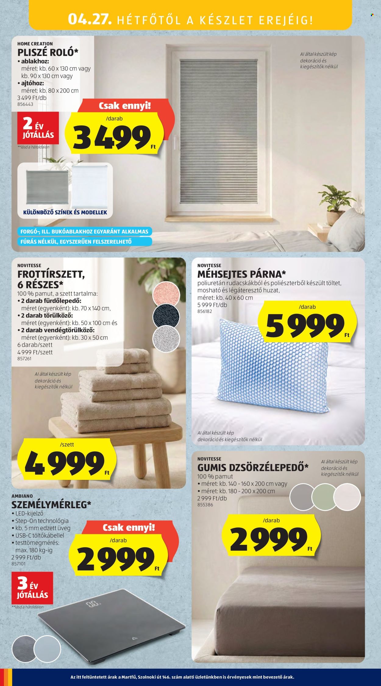 Aldi akciós újságok - 2026.04.23 - 2026.04.29. Oldal 52