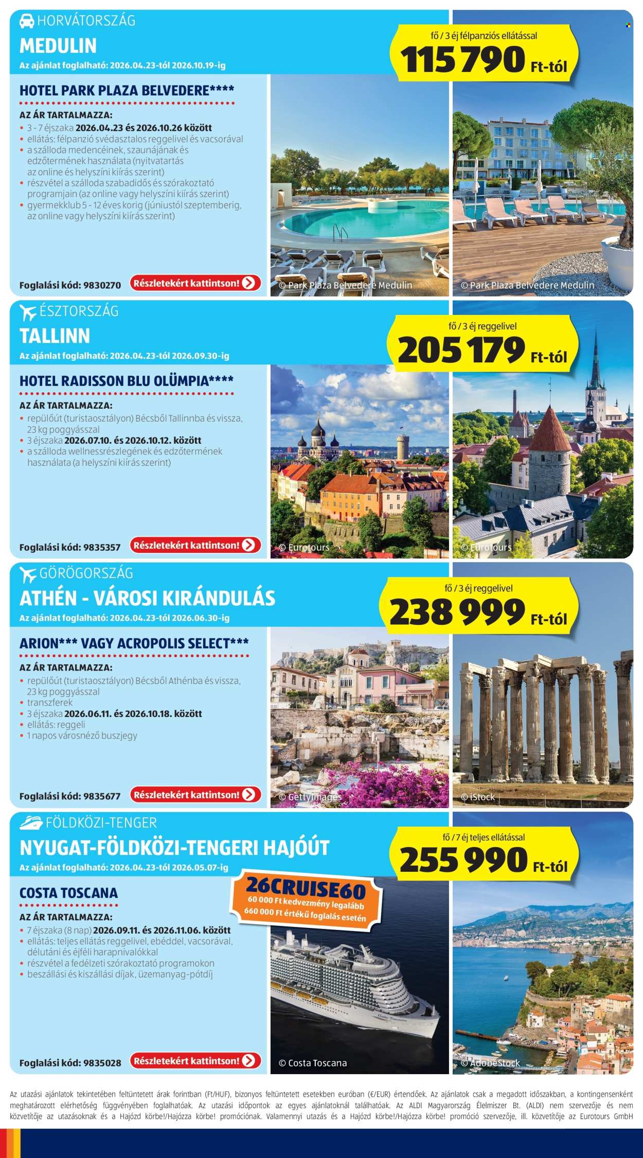 Aldi akciós újságok - 2026.04.23 - 2026.04.29. Oldal 60