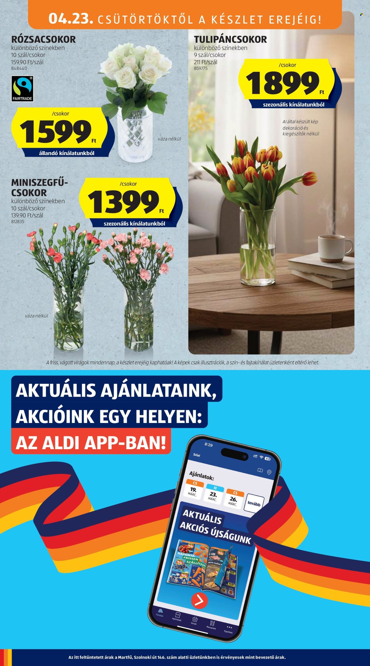 Aldi akciós újságok - 2026.04.23 - 2026.04.29. Oldal 4