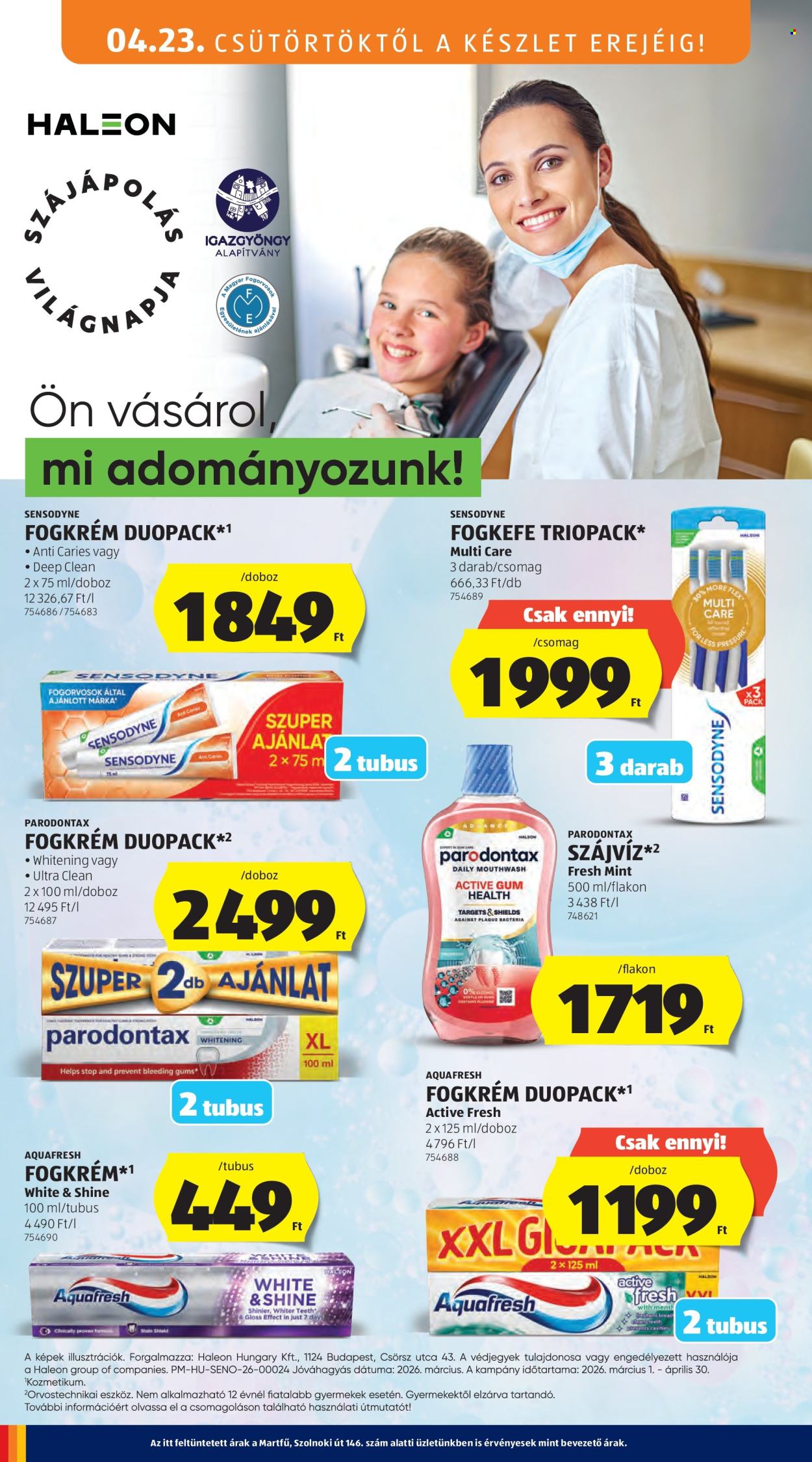 Aldi akciós újságok - 2026.04.23 - 2026.04.29. Oldal 10