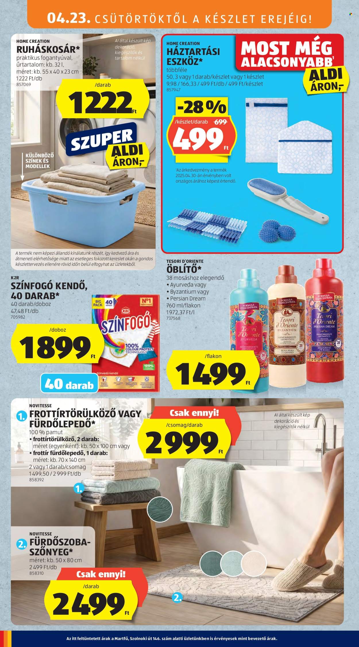 Aldi akciós újságok - 2026.04.23 - 2026.04.29. Oldal 12