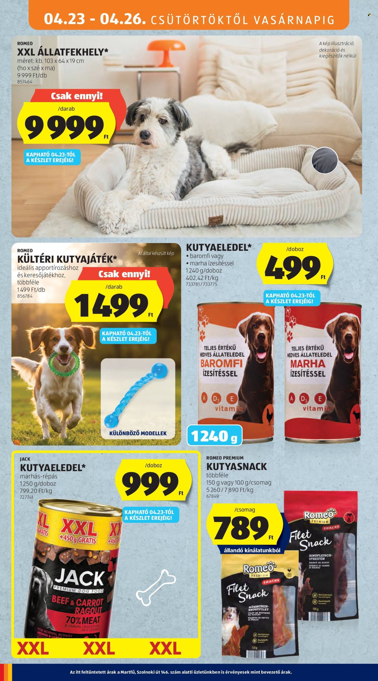 Aldi akciós újságok - 2026.04.23 - 2026.04.29. Oldal 14