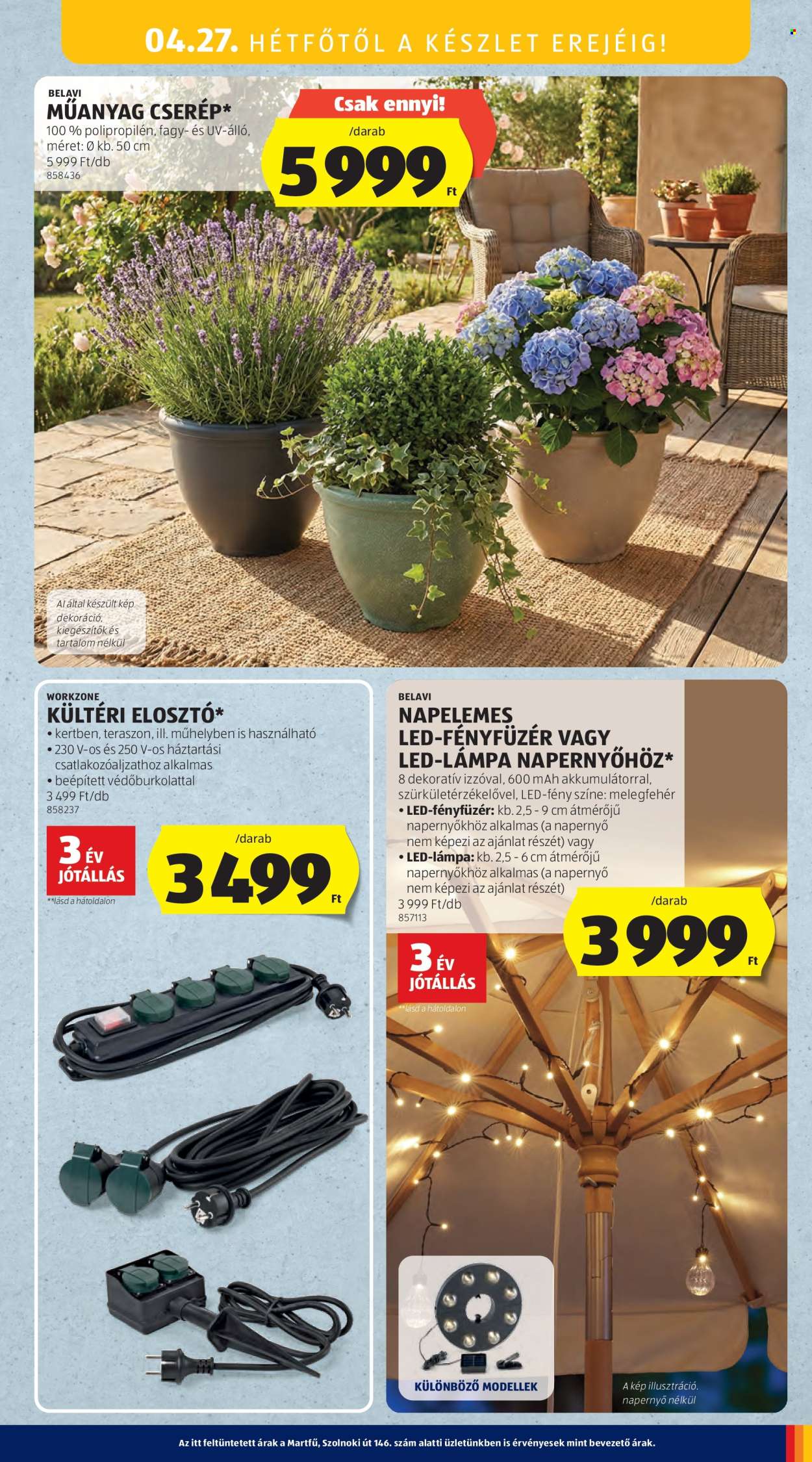 Aldi akciós újságok - 2026.04.23 - 2026.04.29. Oldal 19