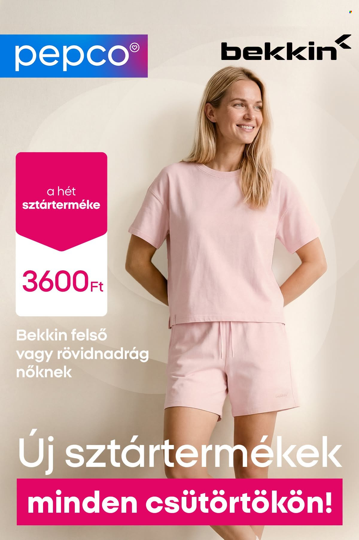 Pepco akciós újságok - 2026.04.16 - 2026.04.22. Oldal 1