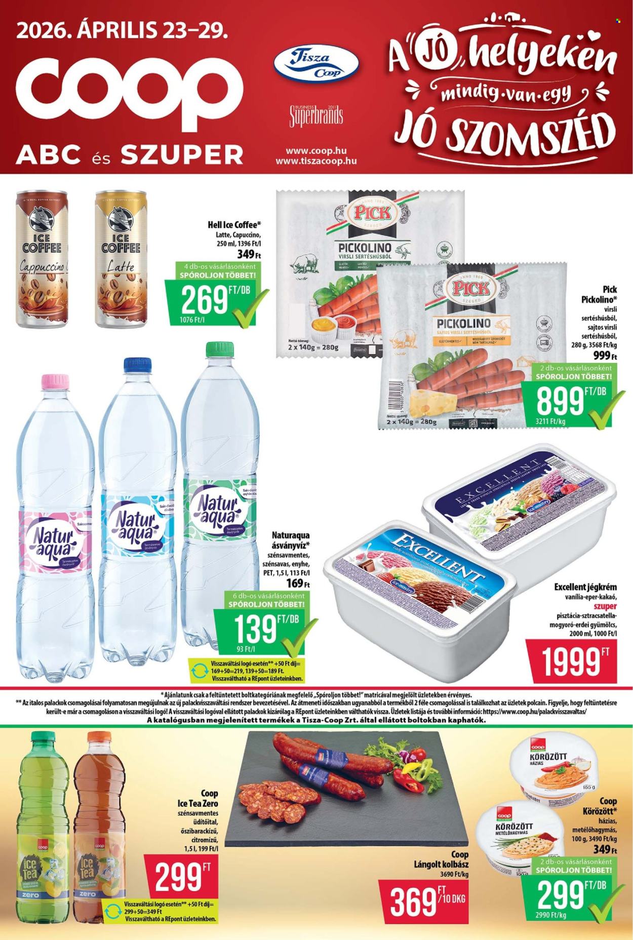 Coop akciós újságok - 2026.04.23 - 2026.04.29. Oldal 1
