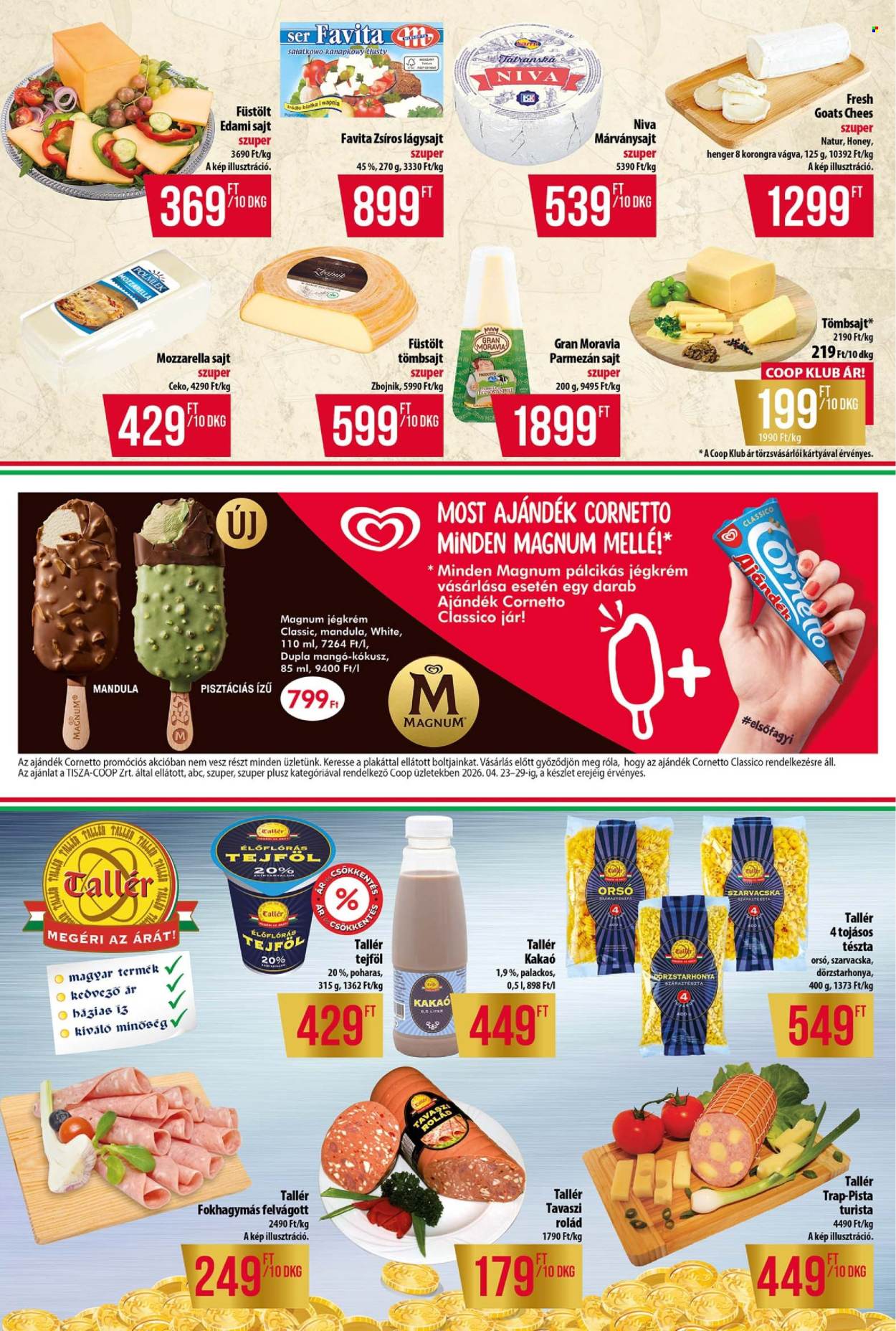 Coop akciós újságok - 2026.04.23 - 2026.04.29. Oldal 3